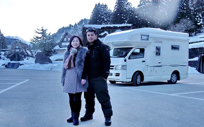 15 Day Japanese Alps Route ⋆ Japan RV Rental ⋆ Japan's No.1 RV Camper